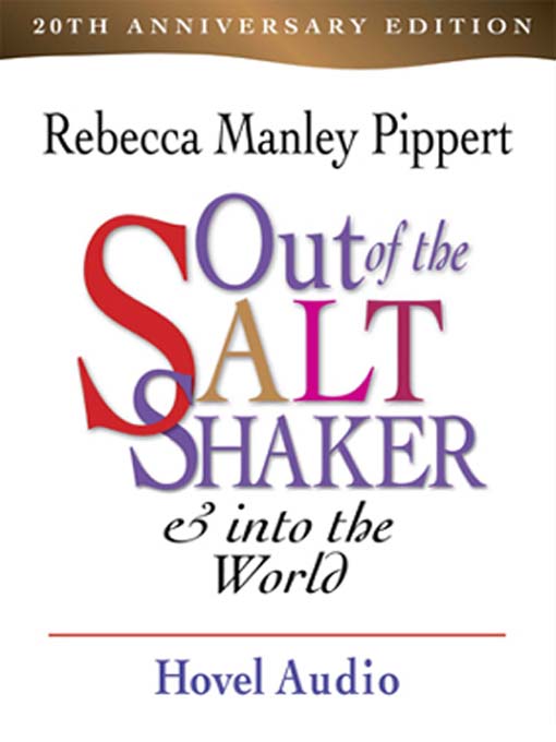 Title details for Out of the Salt Shaker by Rebecca Manley Pippert - Available
